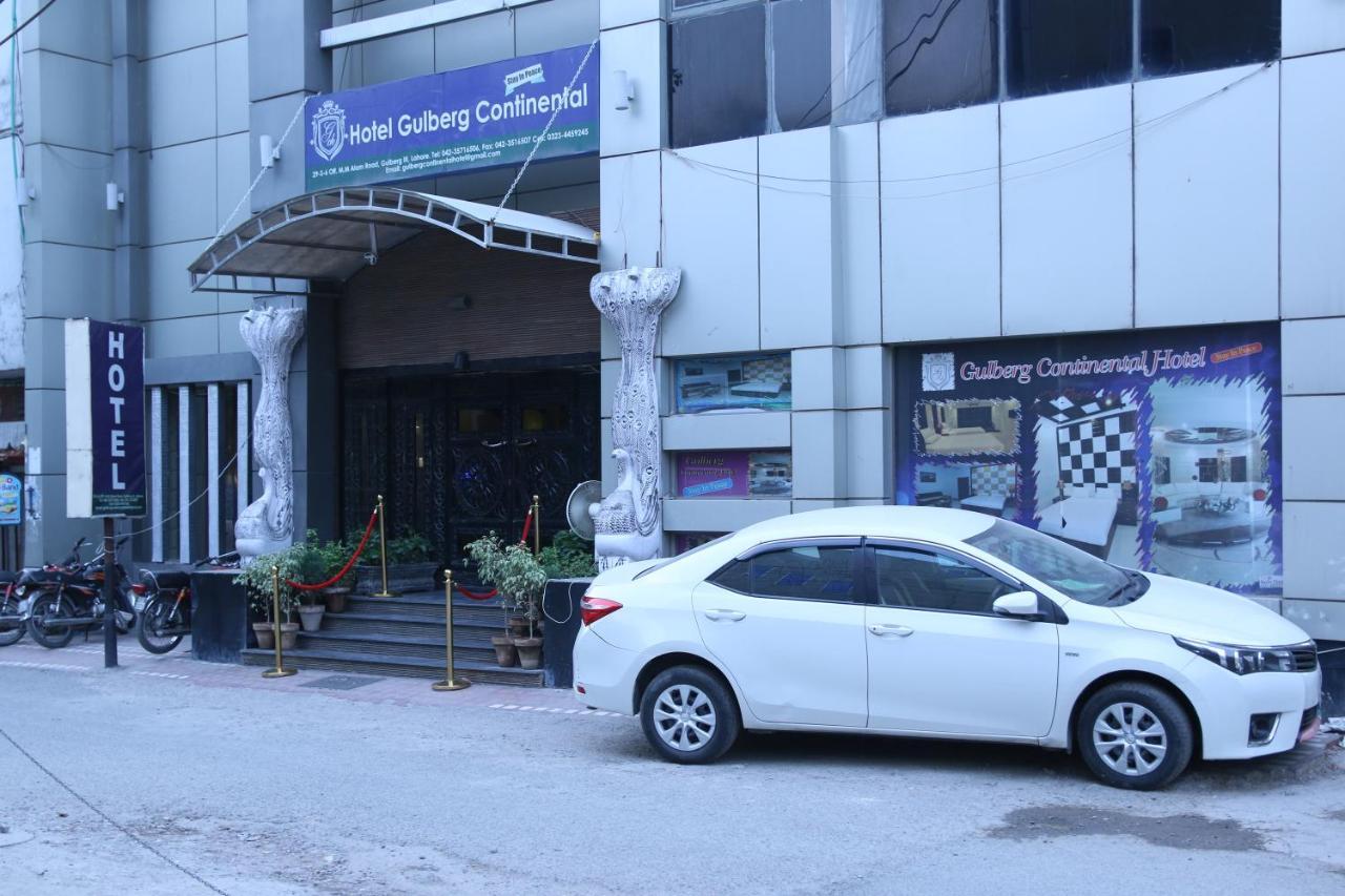 Gulberg Continental Hotel Λαχόρη Εξωτερικό φωτογραφία