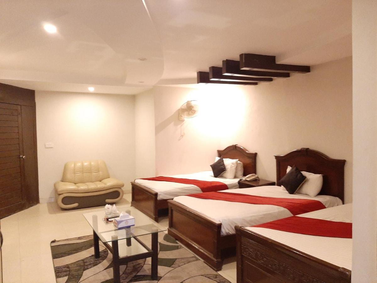 Gulberg Continental Hotel Λαχόρη Εξωτερικό φωτογραφία