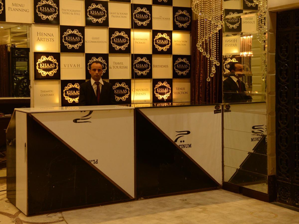 Gulberg Continental Hotel Λαχόρη Εξωτερικό φωτογραφία