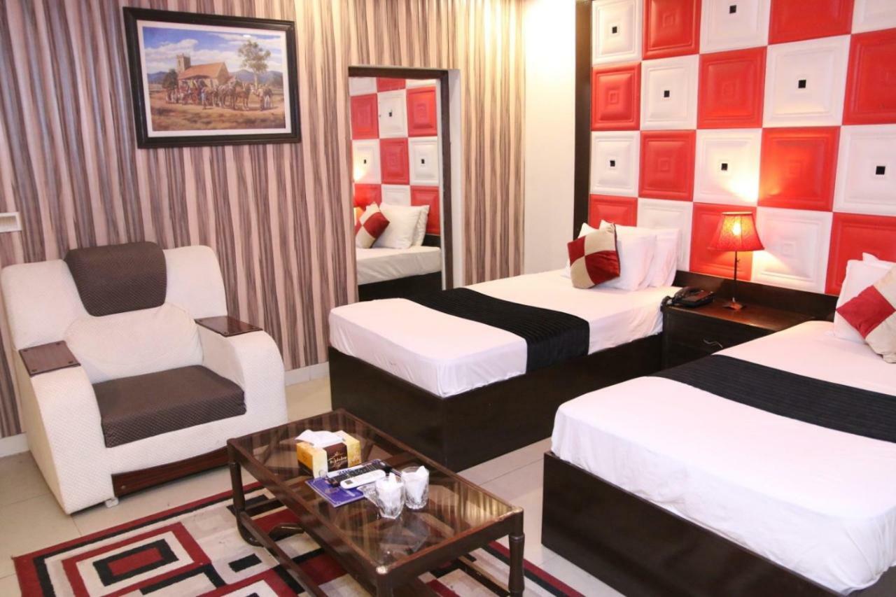 Gulberg Continental Hotel Λαχόρη Εξωτερικό φωτογραφία