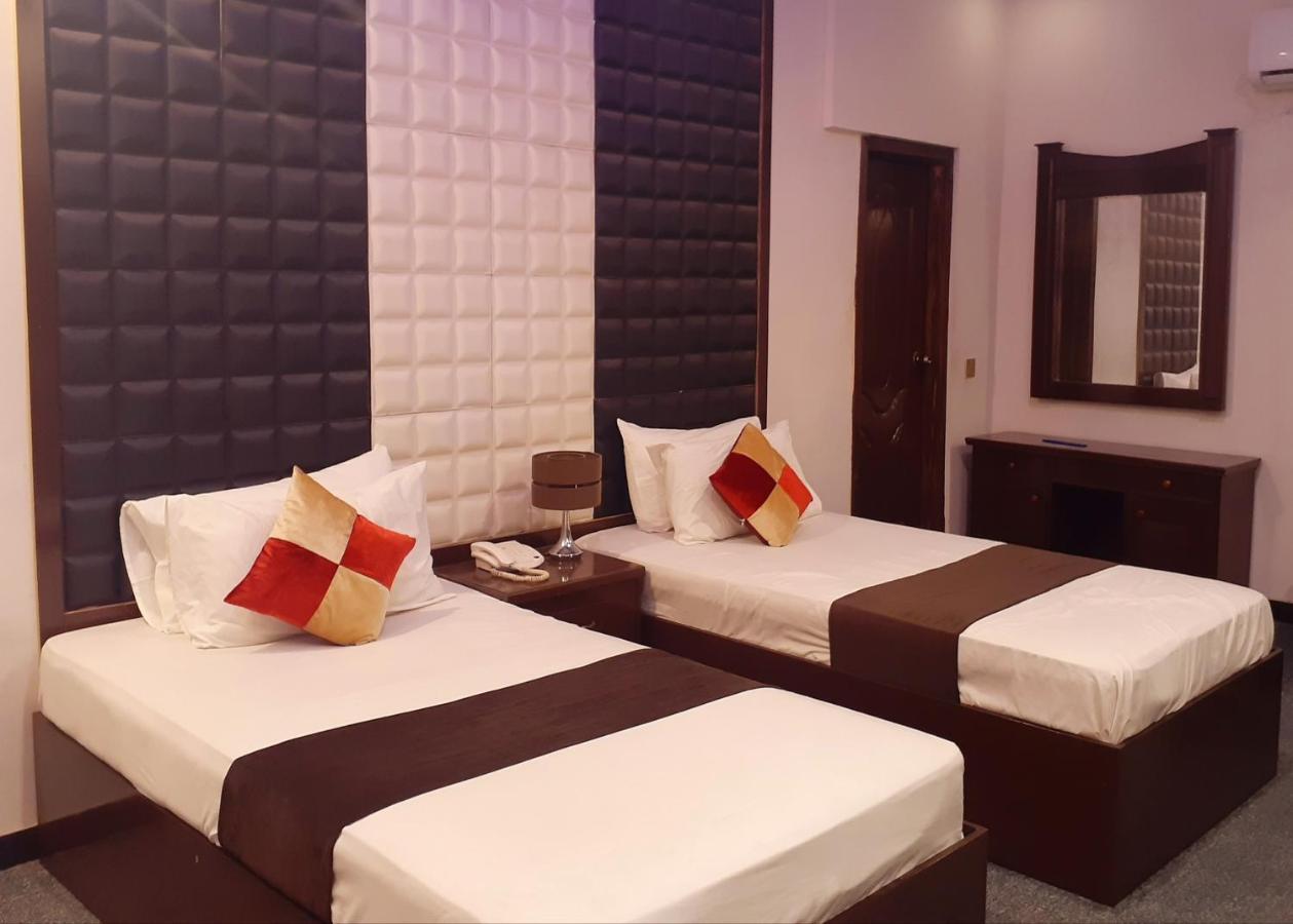 Gulberg Continental Hotel Λαχόρη Εξωτερικό φωτογραφία